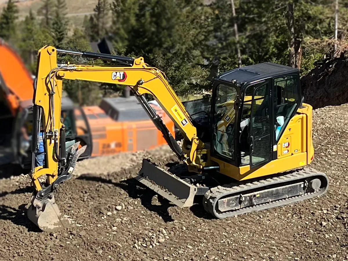 Caterpillar 306 compact excavator