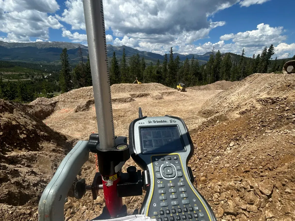 GPS grade-control excavation equipment