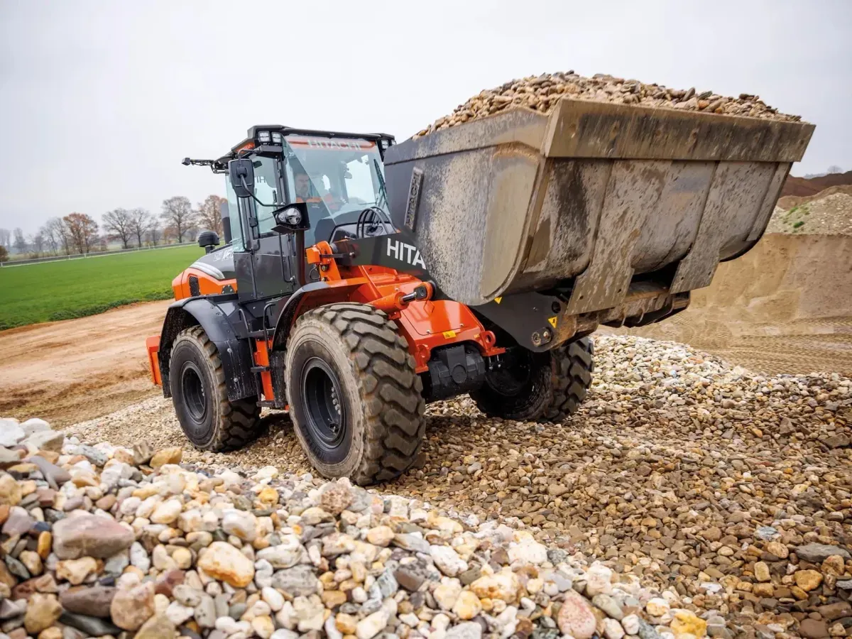 Hitachi 160 excavator