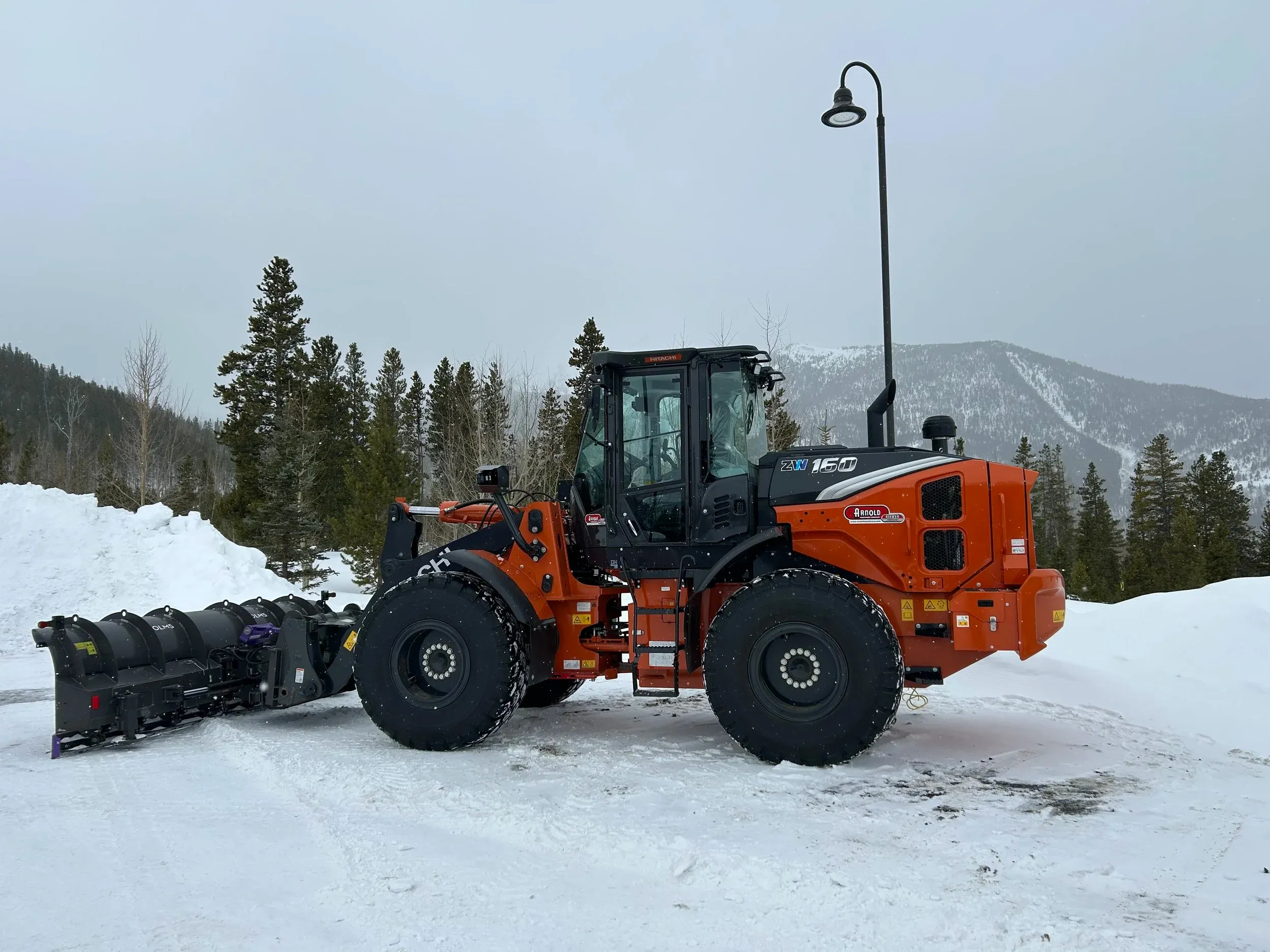 Snow Hauling